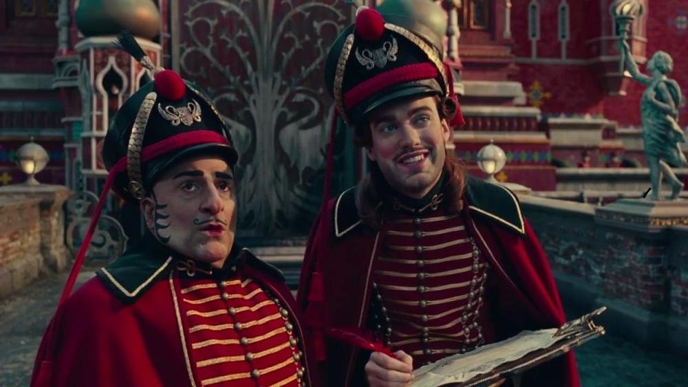 امید جلیلی در «فندق شکن و چهار قلمرو» (The Nutcracker and the Four Realms)